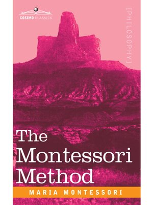 cover image of The Montessori Method